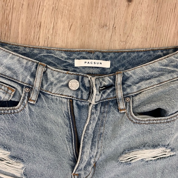 NWOT Pacsun mom jeans - Picture 5 of 5